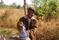 Rungema -Zuid Tanzania pottenbakken