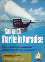 Zeilen met Marlie in Paradise