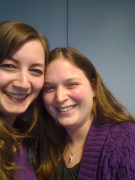 Karin en Vanessa