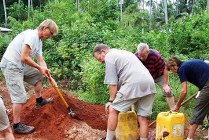 Zanzibar, volunteers work -Creative Solutions - Groep Wierden